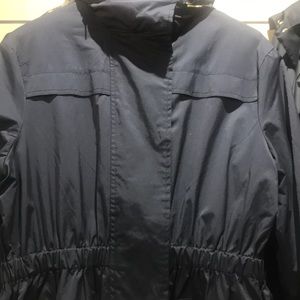 Tess Rain Jacket - Antique White
